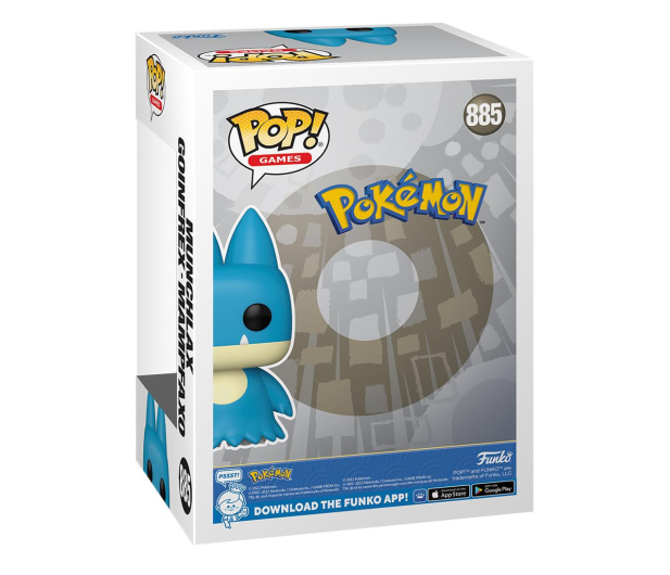 Funko POP Games: Pokemon - Munchlax - 1228633 - zdjęcie 4